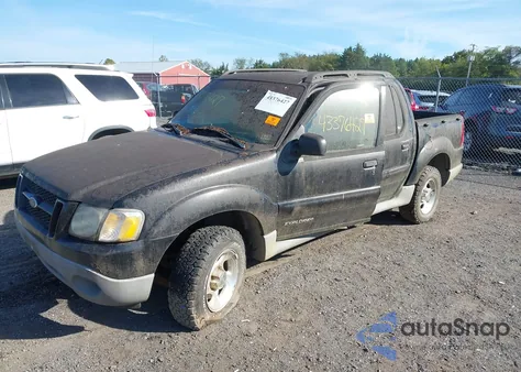 2001 Ford Explorer Sport Trac from USA, damaged, VIN 1FMZU77E51UC83961